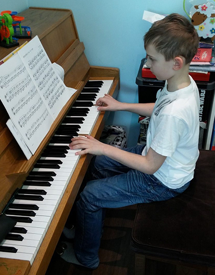nauka gry na pianinie wrocław